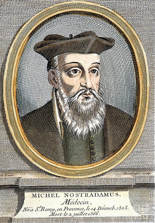 Michel de Nostredame, dit Nostradamus