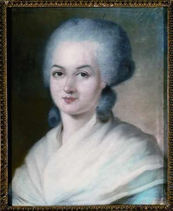 Olympe de Gouges par Alexandre Kucharski (1741-1819)