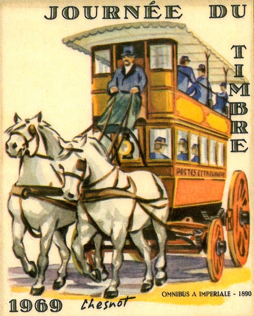 Omnibus à cheval