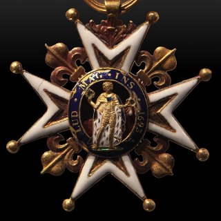 Croix de l'ordre royal et militaire de Saint-Louis