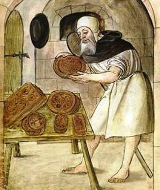 Pain d'épice fabriqué dans un monastère (début du XVIe siècle)