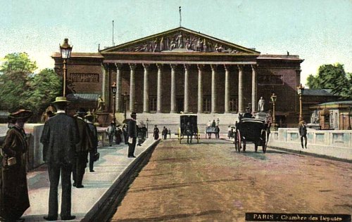 Le palais Bourbon