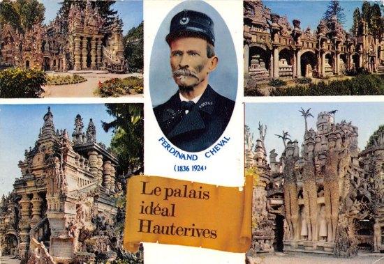 Palais Idéal du facteur Ferdinand Cheval