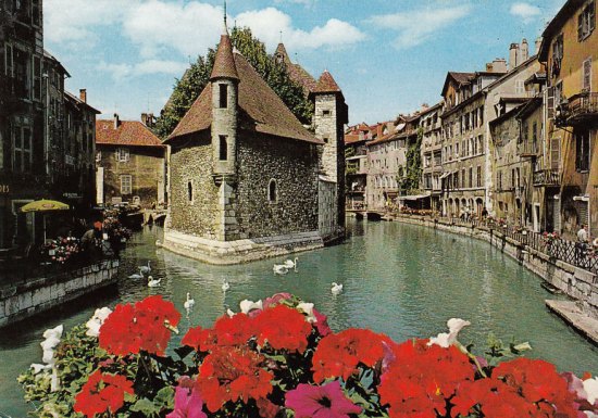 Palais de l'Isle, sur le Thiou (Annecy)