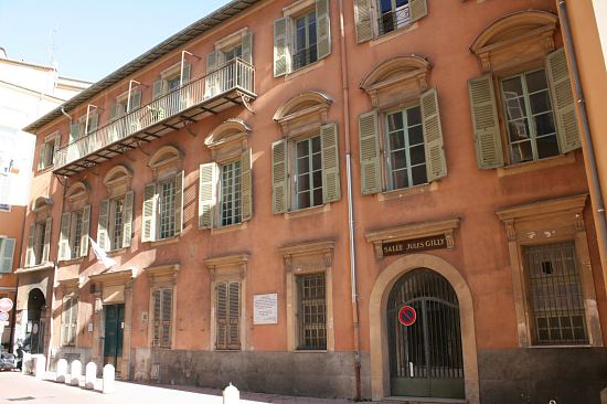 Palais du Sénat de Nice