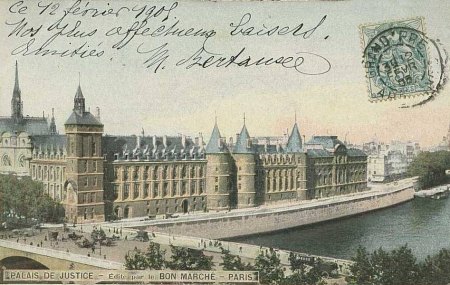 Palais de Justice de Paris