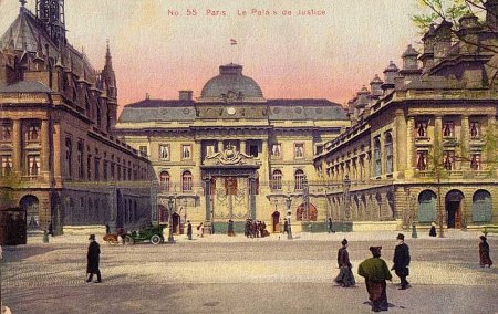 Palais de Justice de Paris