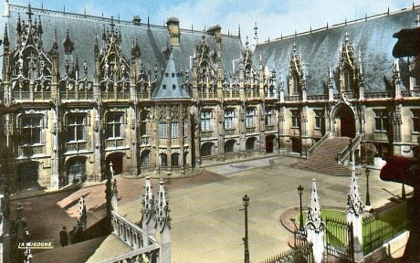Palais de justice de Rouen