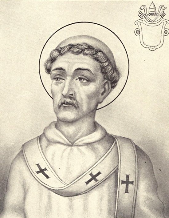 Pape Étienne Ier (254-257)