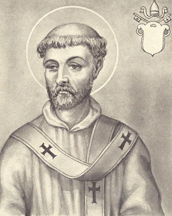 Pape Hygin (136 - 140)