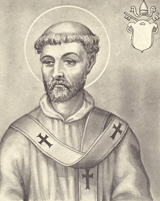 Pape Hygin (136 - 140)