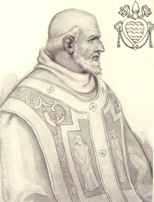 Le pape Innocent II (14 février 1130 - 24 septembre 1143)