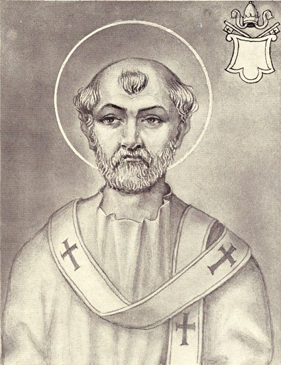 Pape Télesphore (125 - 136)