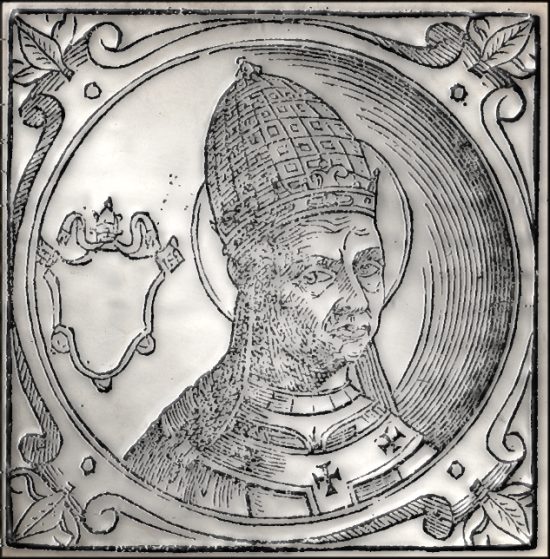 Le pape Zosime