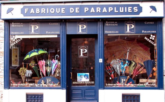 Fabrique de parapluies Pando