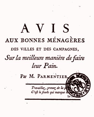 Avis aux bonnes ménagères (1777)