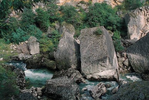 Le Tarn au Pas de Souci