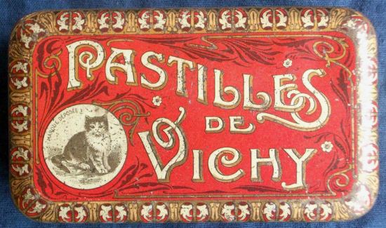 Pastilles de Vichy Au Petit Chat
