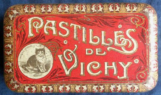 Pastilles de Vichy Au Petit Chat Pastilles de Vichy Au Petit Chat