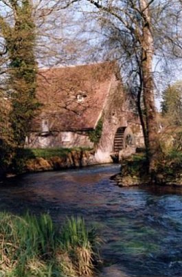 Le moulin de Griselles (Loiret)