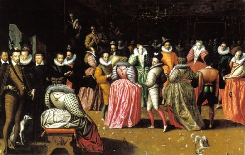 La Pavane lors d'un bal à la cour de Henri III