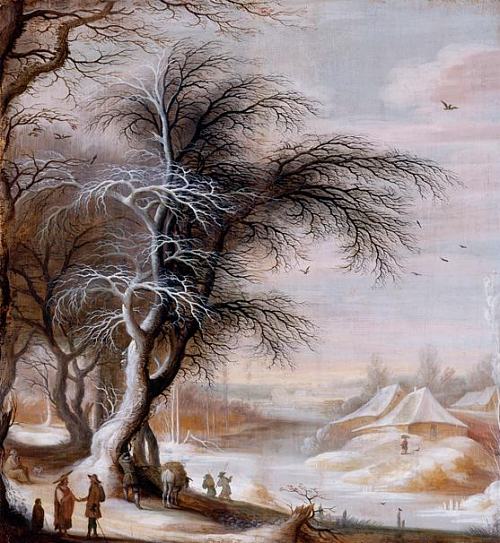 Paysage d'hiver, par Gysbrecht Lytens