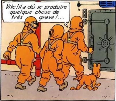 Sur le Petit XXIe, les personnages de la BD Tintin livrent leur propre version de l'actualité