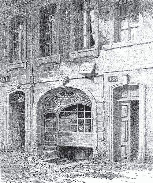 Extérieur de la pharmacie Jacques