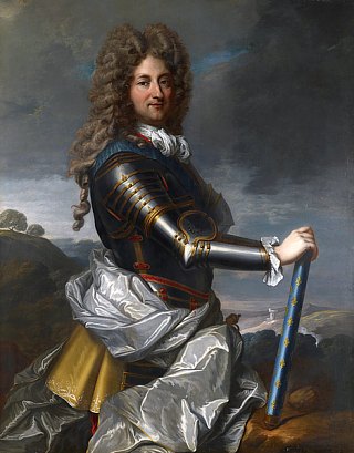 Le régent Philippe d'Orléans