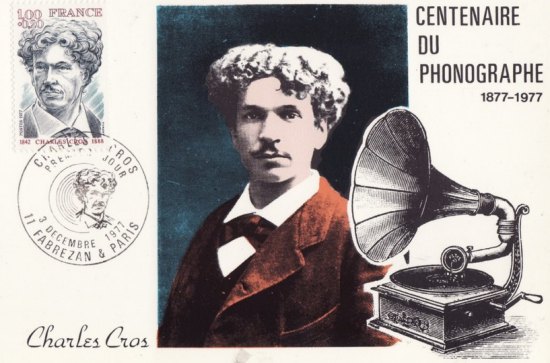 Centenaire du phonographe, invention de Charles Cros