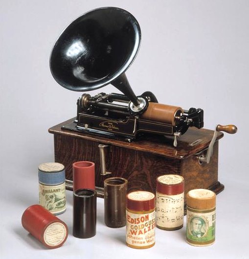 Phonographe Edison