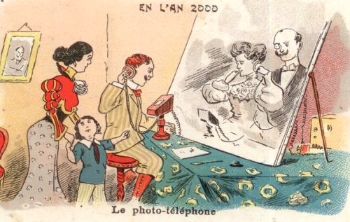 Le photo-téléphone de l'an 2000