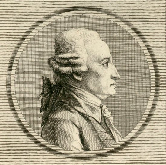 Pierre-Toussaint Durand de Maillane. Estampe de François Godefroy (vers 1790)