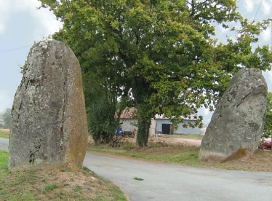 Les Pierres-Folles du Follet, à Rosnay (Vendée)
