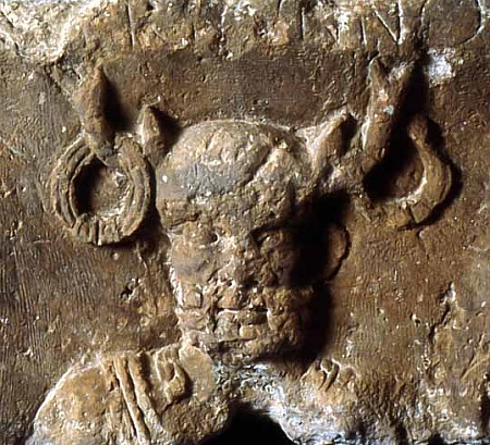 Pilier des Nautes, le dieu Cernunnos (Ier siècle ap. J.-C.)