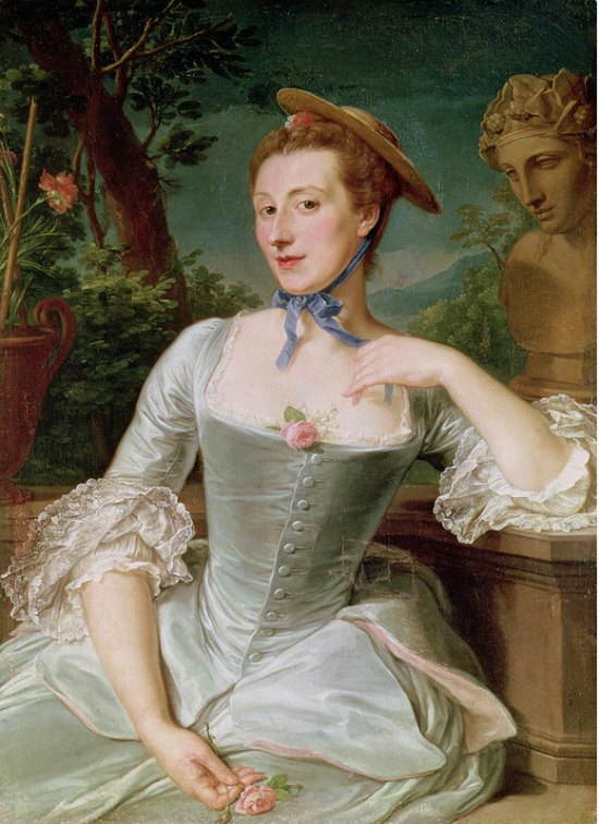 Madame de Pompadour, par François-Hubert Drouais