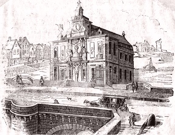 L'ancien Pont-Neuf et la Samaritaine