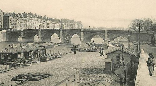 Pont de la Tournelle à Paris