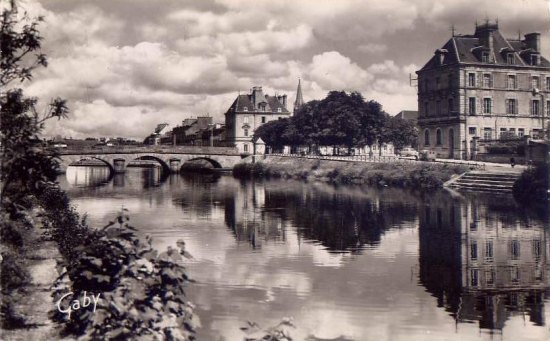 Pontivy et son canal