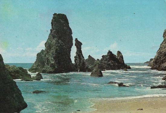 Les aiguilles de Port Coton