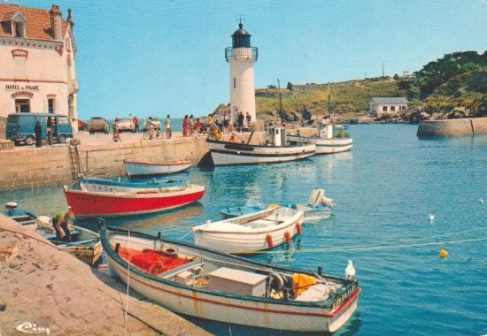 Le port de Sauzon