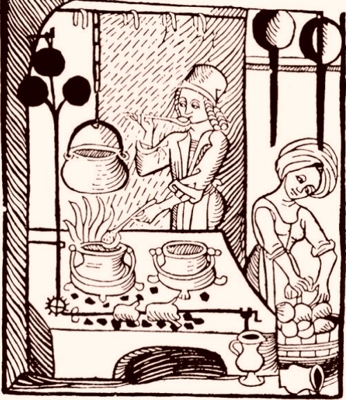 Préparation de l'hypocras