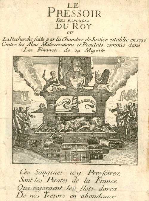 Le pressoir des éponges du roi