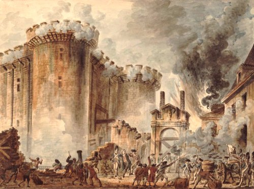 Prise de la Bastille le 14 juillet 1789