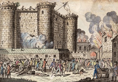 quel jour de la semaine fut le 14 juillet 1789