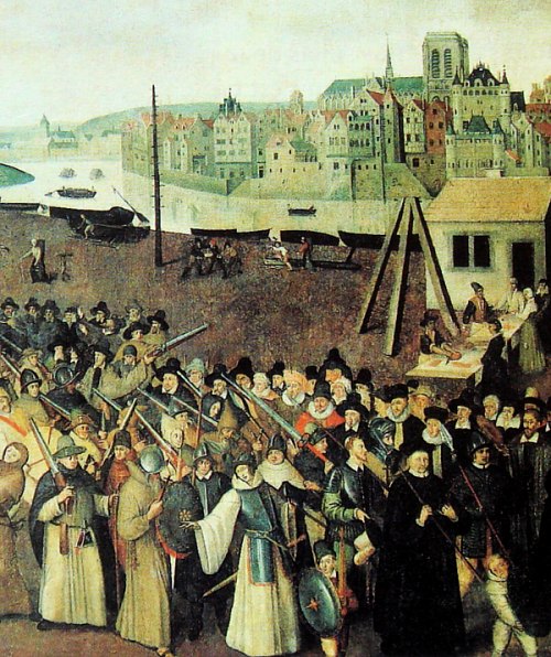 Procession de la Ligue le 3 juin 1590