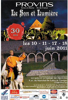 Son et Lumière Provins 2011
