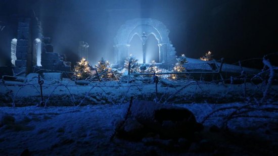 Le nouveau spectacle du Puy du Fou : Noël 1916, à Verdun