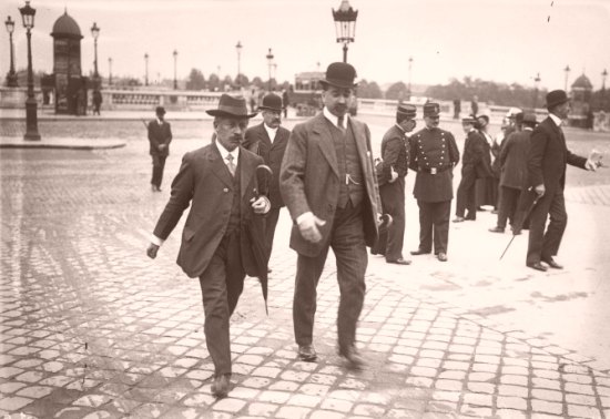 Chambre des députés : rentrée du Parlement en 1912