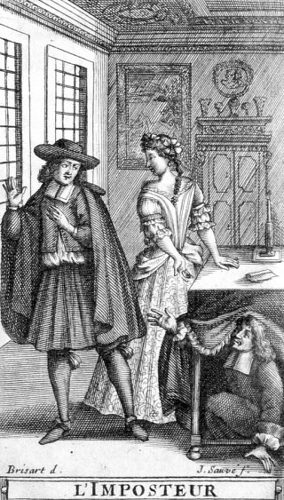 Frontispice du Tartuffe